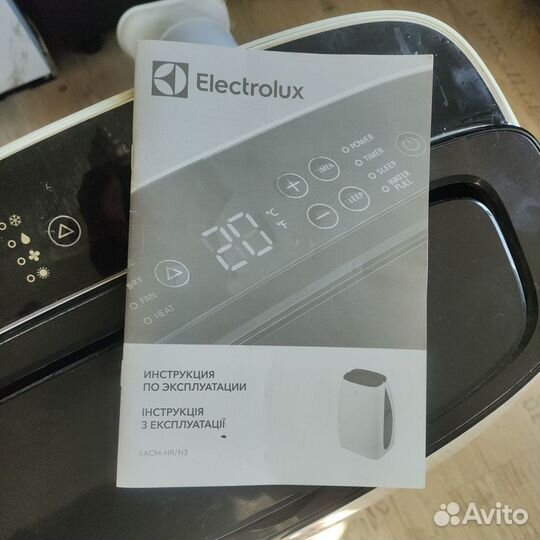 Кондиционер electrolux eacm-hr/n3