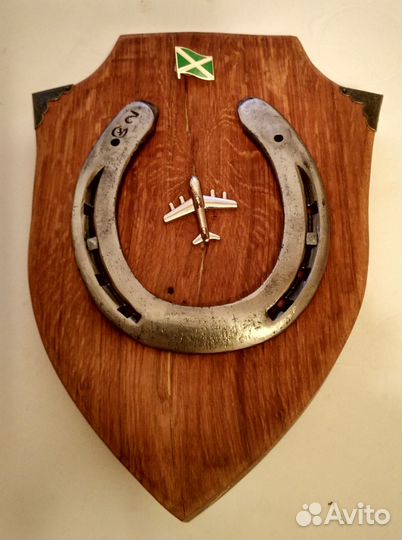 Панно с подковой