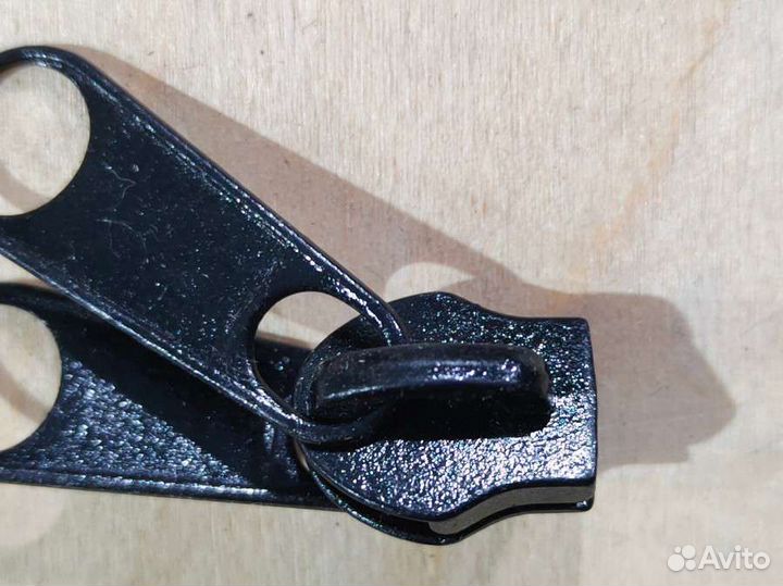 Движок 10 для молнии двусторонний собачка бегунок