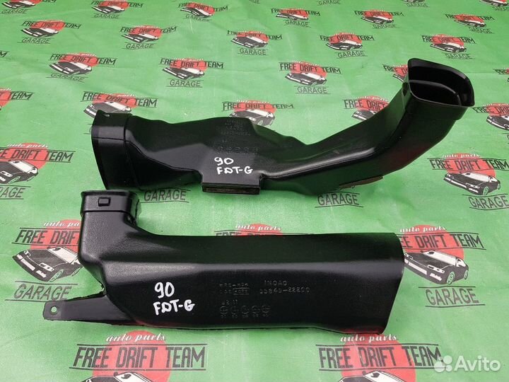 Воздуховоды печки Mark2 Chaser Cresta GX90 JZX90