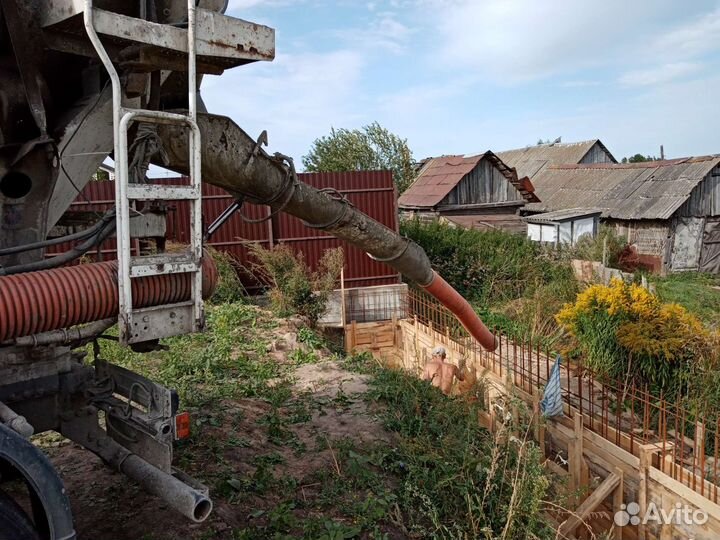 Бетон, раствор