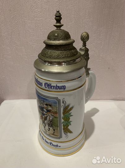 Пивная кружка Германия. Kronen СССР