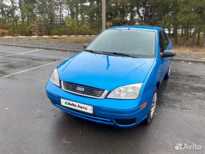 Ford Focus 2.0 AT, 2007, 180 000 км