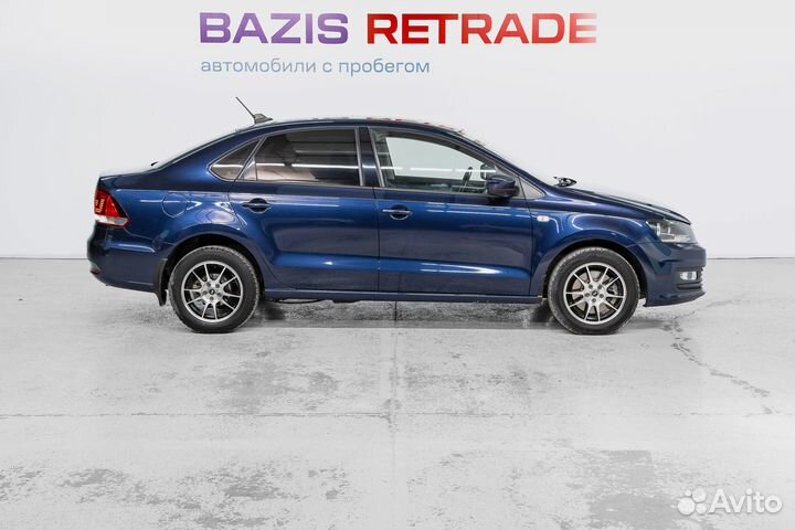 Volkswagen Polo 1.6 AT, 2017, 77 166 км