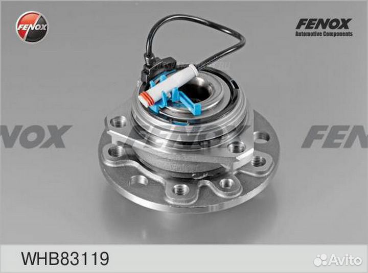 Fenox WHB83119 Ступица с подшипником в сборе перед