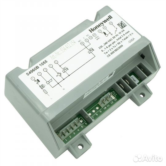 Контроллер розжига Honeywell S4960B1055 002002767