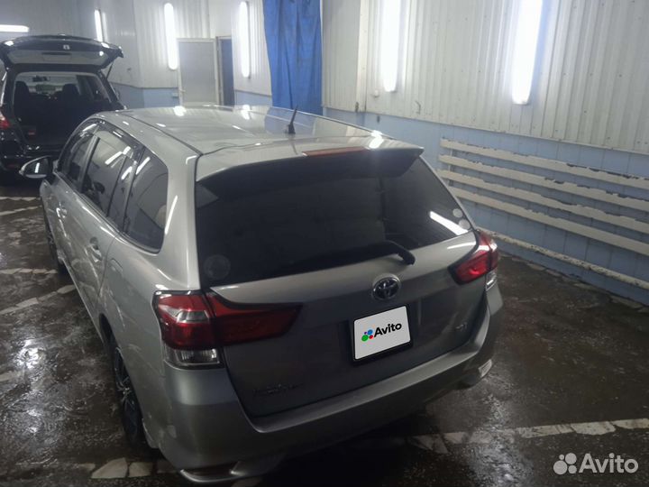 Toyota Corolla Fielder 1.5 CVT, 2018, 192 000 км