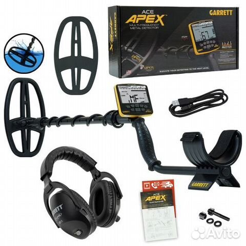 Металлоискатель Garrett Ace Apex 8,5х11