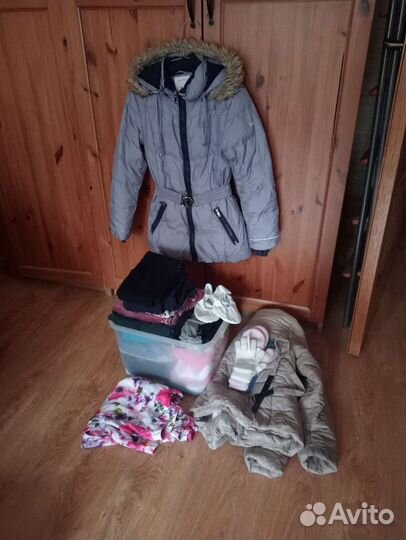 Детская одежда для девочки 10-12 лет