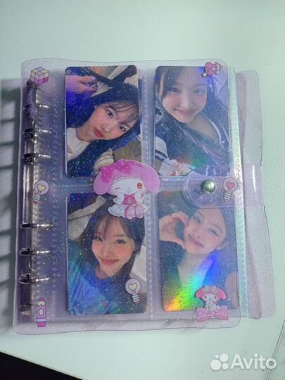 Биндер для карт k pop