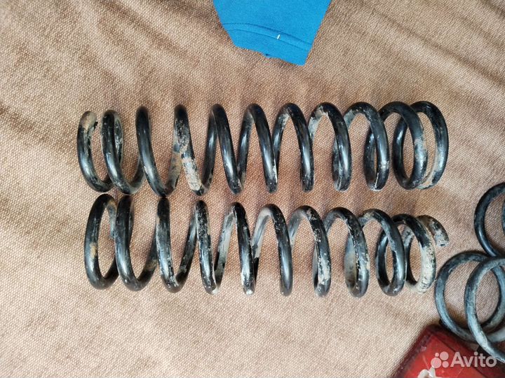 Пружины с занижением Хонда Торнео