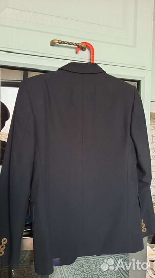 Пиджак школьный для мальчика 134