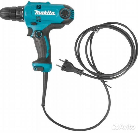 Дрель-шуруповерт сетевая Makita DF0300 оригинал