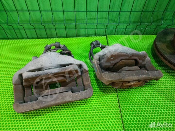 Комплект тормозов передний Bmw 5 E61