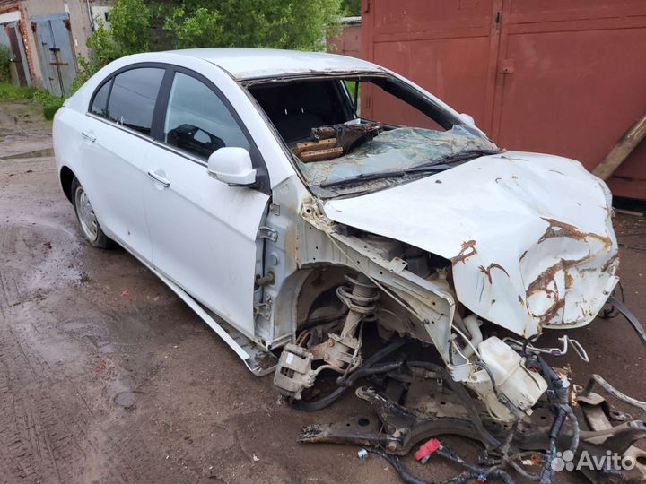Geely emgrand ec7 запчасти