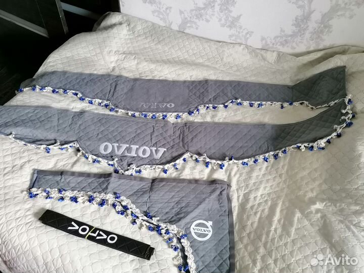 Ламбрекены volvo