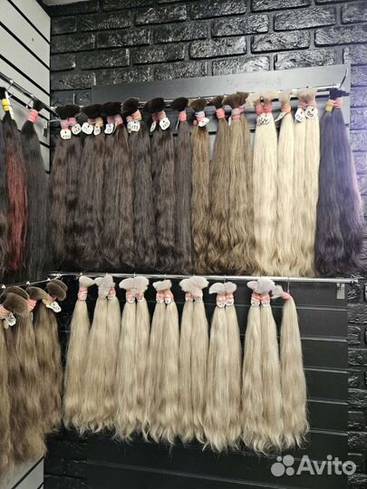 Волосы 60 см. Российский окрас