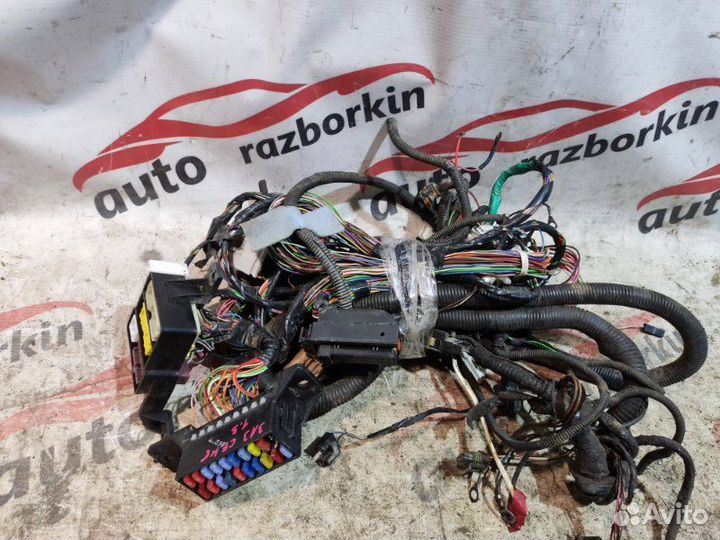 Электропроводка Заз Сенс 1.3