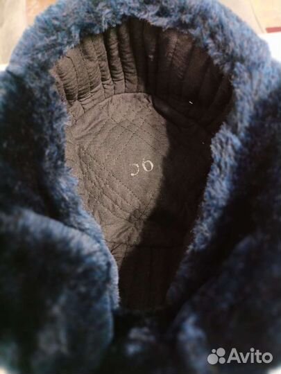 Шапка-ушанка 56 размер