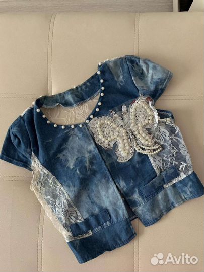 Жилетки для девочки