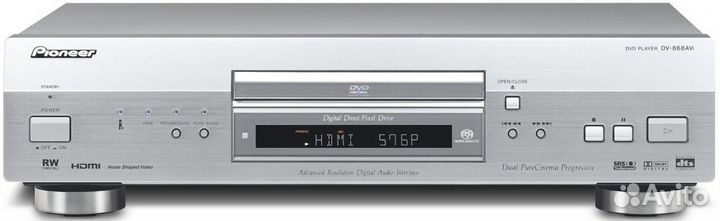 DVD/CD плеер Pioneer DV-868Avi s made in Japan