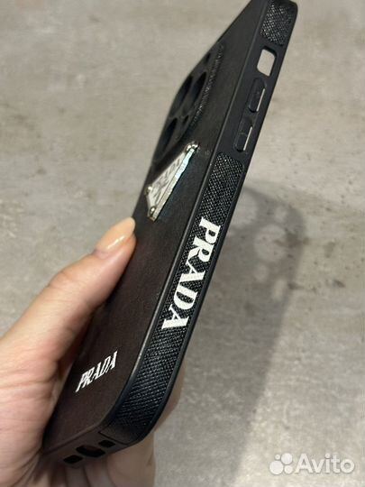 Чехол на iPhone 14 pro prada