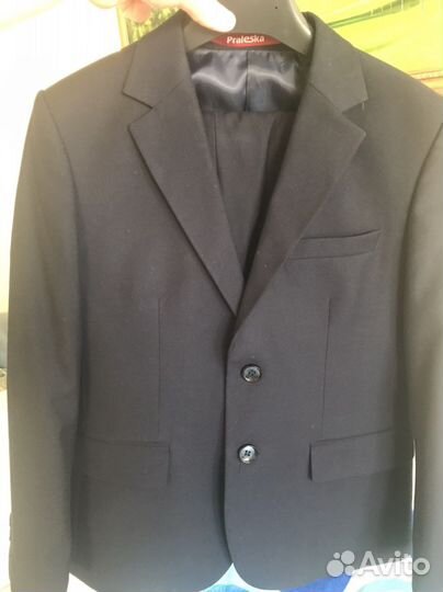 Школьный костюм для мальчика 140 синий