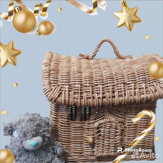 Новогодний короб для подарков