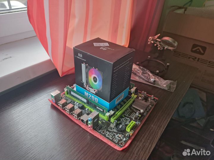 Комплект LGA2011: X79/Xeon/2689/32GB/8/16 ядер