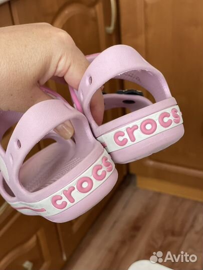 Сандали для девочки Crocs C12