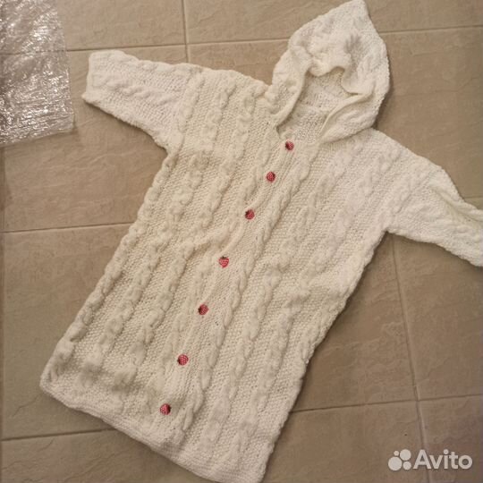 Конверт вязанный