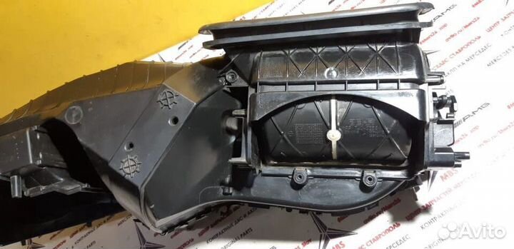 Корпус печки w204 мерседес