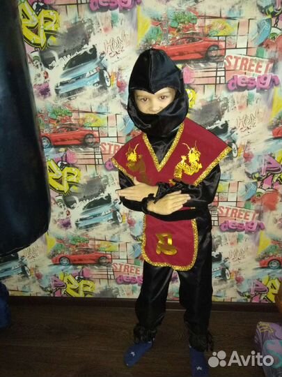 Костюм ниндзя