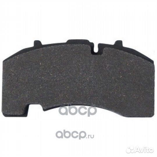 Колодки дисковые 29171 с р/к 210.5x108.2x30 B