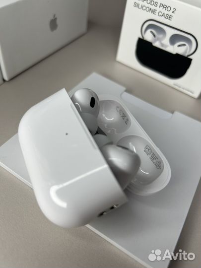 Airpods pro 2 (чехол/гарантия)