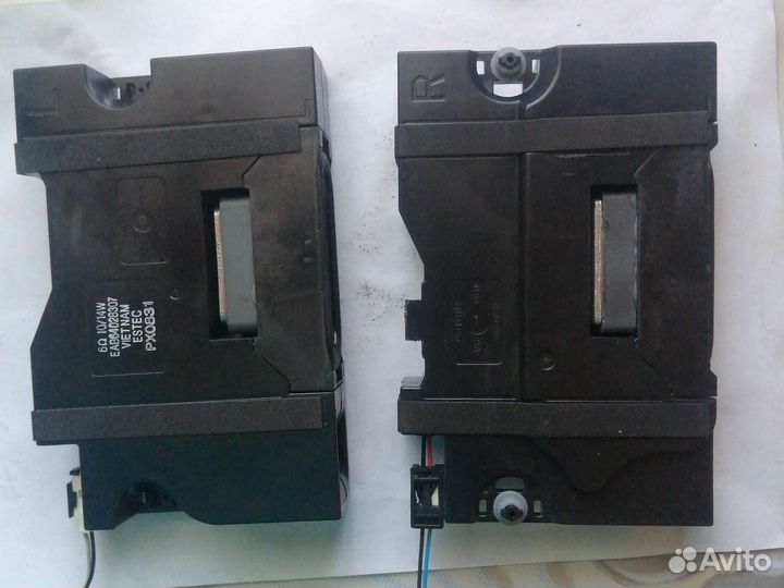 Динамики EAB64028307,EAB64028308 телевизора LG