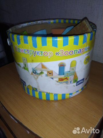 Конструктор зоопарк и лего