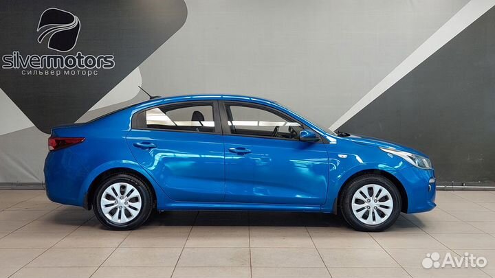 Kia Rio 1.6 МТ, 2017, 140 000 км