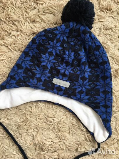 Красивая шерстяная шапка Tokka Tribe Финляндия