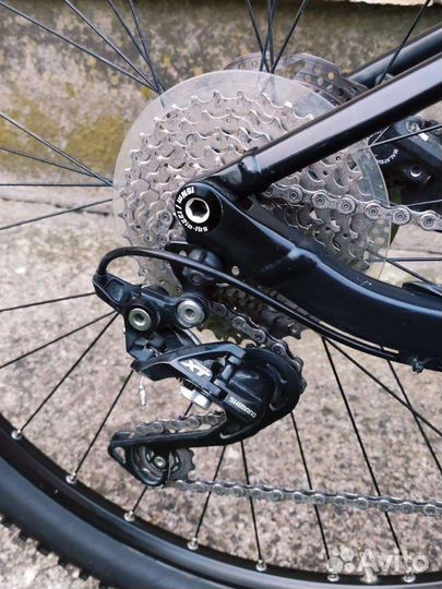 Велосипед Scott Spark 750 FOX/XT