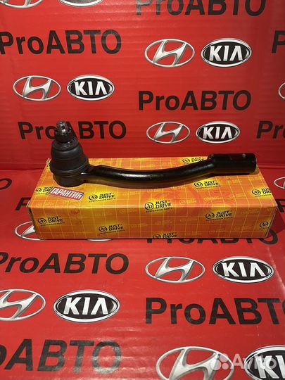 Рулевые наконечники Солярис 1 kia riо 3