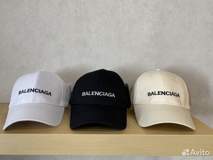 Кепка бейсболка balenciaga новая