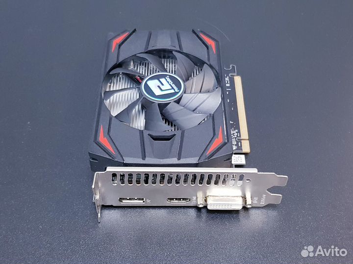 Видеокарта PowerColor AMD Radeon RX 550 Red Dragon