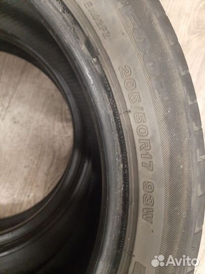 Bridgestone Potenza RE002 Adrenalin 205/50 R17