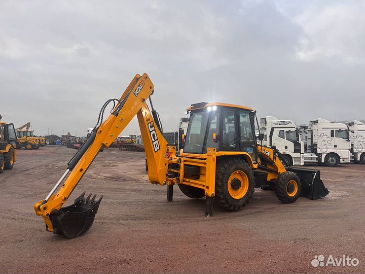 Экскаватор-погрузчик JCB 3DX, 2024