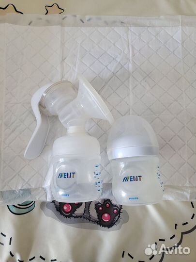 Молокоотсос ручной avent