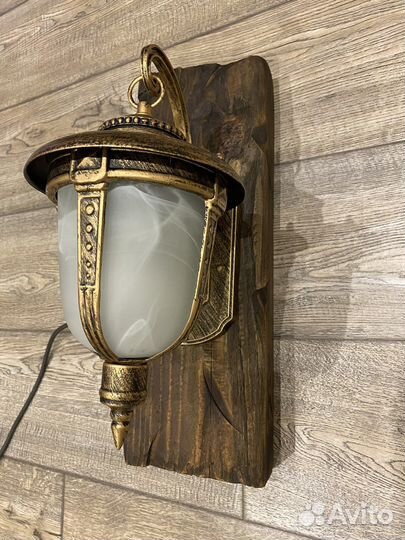 Светильник настенный лофт