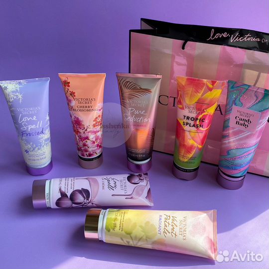 Лосьоны для тела Victoria’s secret