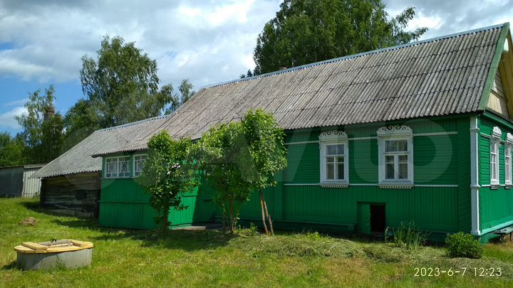 Дом 45,3 м² на участке 40 сот.