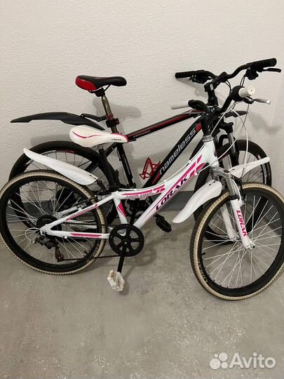 Велосипед подростковый Lorak Junior 246 Girl